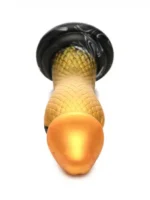 Creature Cocks - Golden Snake - Fantasidildo i silikon - Bilde 9