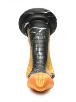 Creature Cocks - Golden Snake - Fantasidildo i silikon - Bilde 8