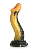 Creature Cocks - Golden Snake - Fantasidildo i silikon