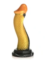 Creature Cocks - Golden Snake - Fantasidildo i silikon - Bilde 5