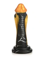Creature Cocks - Golden Snake - Fantasidildo i silikon - Bilde 3