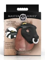 Master Series - Bull Chastity Cage - Kyskhetsbur - Bilde 3