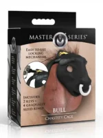Master Series - Bull Chastity Cage - Kyskhetsbur - Bilde 4