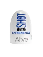 Alive - Mini Masturbator - Munn - Lys Hudfarge