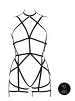 Le Desir - Amor - Stropp Bodyharness - Queen size (XL-4XL) - Bilde 4
