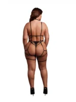 Le Desir - Amor - Stropp Bodyharness - Queen size (XL-4XL) - Bilde 3