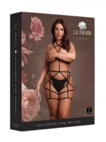 Le Desir - Amor - Stropp Bodyharness - Queen size (XL-4XL) - Bilde 2