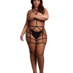 Le Desir - Amor - Stropp Bodyharness - Queen size (XL-4XL)