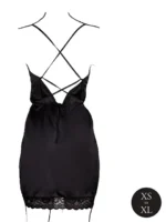 Le desir - Amour - Silke kjole - One size XS-XL - Bilde 2