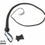 Avalon - BEHEMOTH - Bullwhip Heavy Handle, Svart 1,5 m