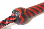 Avalon - BEHEMOTH - Bullwhip Heavy Handle, Svart og Rød 1,5 m