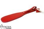 Avalon - FORTRESS - Avlang Paddle med Reim - Rød