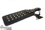 Avalon - BEAST - Massiv Paddle med Nagler - Svart