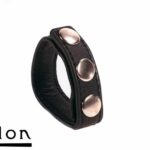 Avalon - HILT - Enkel Penisring i Lær - Svart 