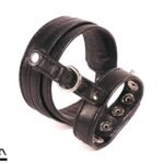 Avalon - ENDURENCE - Cock & Ball Harness med Spenner - Svart