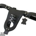 Avalon - GUILTY - Penis og Pung Harness - Svart