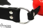 Avalon - QUIET - Gag med Rød Ball 40 mm - Bilde 2