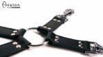Avalon - RITUAL - Hog-tie-sett med 4 deler - Sort