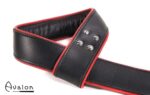 Avalon - AERIAL - Selvjusterende Suspensjoncuffs Svart og Rød