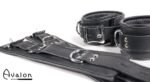 Avalon - LEGEND - Cuffs og Collar sett Sort