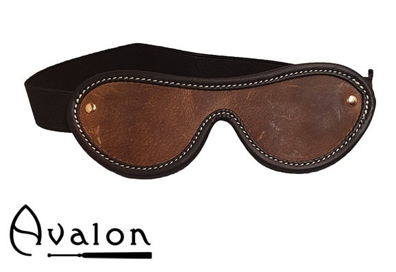 AVALON - Viking - Balder - Blindfold - Brun AVALON - Viking - Balder - Blindfold - Brun