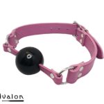 Avalon - QUIET - Rosa Gag med Sort Ball 40 mm