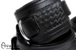 Avalon - LUST - Collar og Cuffs, 5 deler, Sort