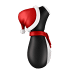 Satisfyer -  Holiday Edition - Trykkbølgestimulator  - Penguin