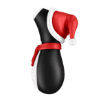 Satisfyer -  Holiday Edition - Trykkbølgestimulator  - Penguin