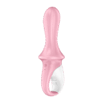Satisfyer - Pump Booty 5+ Connect App - Oppblåsbar Analvibrator Rosa