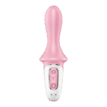 Satisfyer - Pump Booty 5+ Connect App - Oppblåsbar Analvibrator Rosa