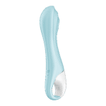 Satisfyer - Pump vibrator 5+ Connect App - Oppblåsbar G-punkts vibrator Blå