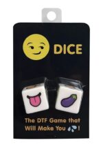 KHEPER GAMES - DTF - Terninger med emoji