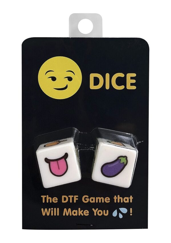 KHEPER GAMES - DTF - Terninger med emoji