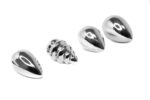 BQS - Duo buttplug-sett med 4 kuler