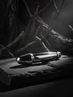 BQS - Dildo Intimdusj - Dusjhode - Metall - Large - Bilde 4