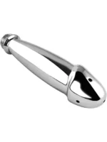 BQS - Dildo Intimdusj - Dusjhode - Metall - Large - Bilde 3