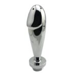 BQS - Dildo Intimdusj - Dusjhode - Metall