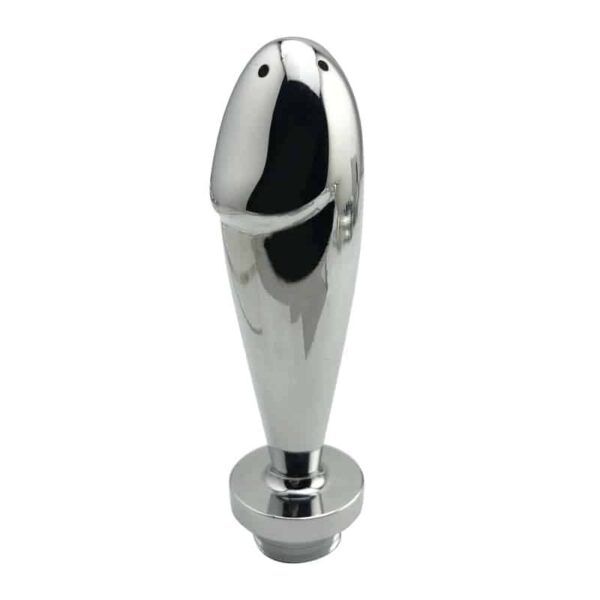BQS - Dildo Intimdusj - Dusjhode - Metall
