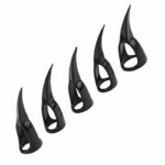 BQS - 5 pk klør - Sort