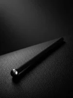 BQS - Lang hul penisplugg i silikon - Large - Bilde 2