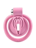 BQS - Pussy Cage - Rosa Kyskhetsbur - Bilde 4
