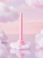 BQS - Smal Intimdusjhode i Plastikk - Rosa - Bilde 4