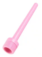BQS - Smal Intimdusjhode i Plastikk - Rosa - Bilde 2