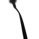 BQS - Enkel Pinwheel med 1 Hjul - Sort