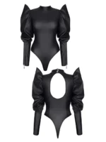 Demoniq - Guiditta - Frekk Body med Spisse skuldre - Ecolær - Bilde 5