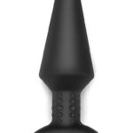 B-Vibe - Rimming XL - Stor Buttplug med Vibrasjoner og Rotasjoner