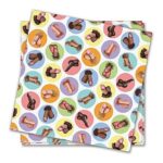 LITTLE GENIE  - Dirty Penis - 8 pk servietter med penis