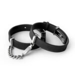Crave - ID cuff - Armbånd og cuffs i silikon - Sort og sølv - Bilde 3