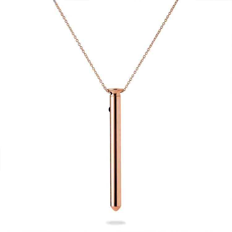 CRAVE-Vesper2-Vesper-2-Smykke-Vibrator-Vibratorsmykke-Rosegull-1 Crave - Vesper 2 Vibrator smykke - Rosegull - Bilde 1